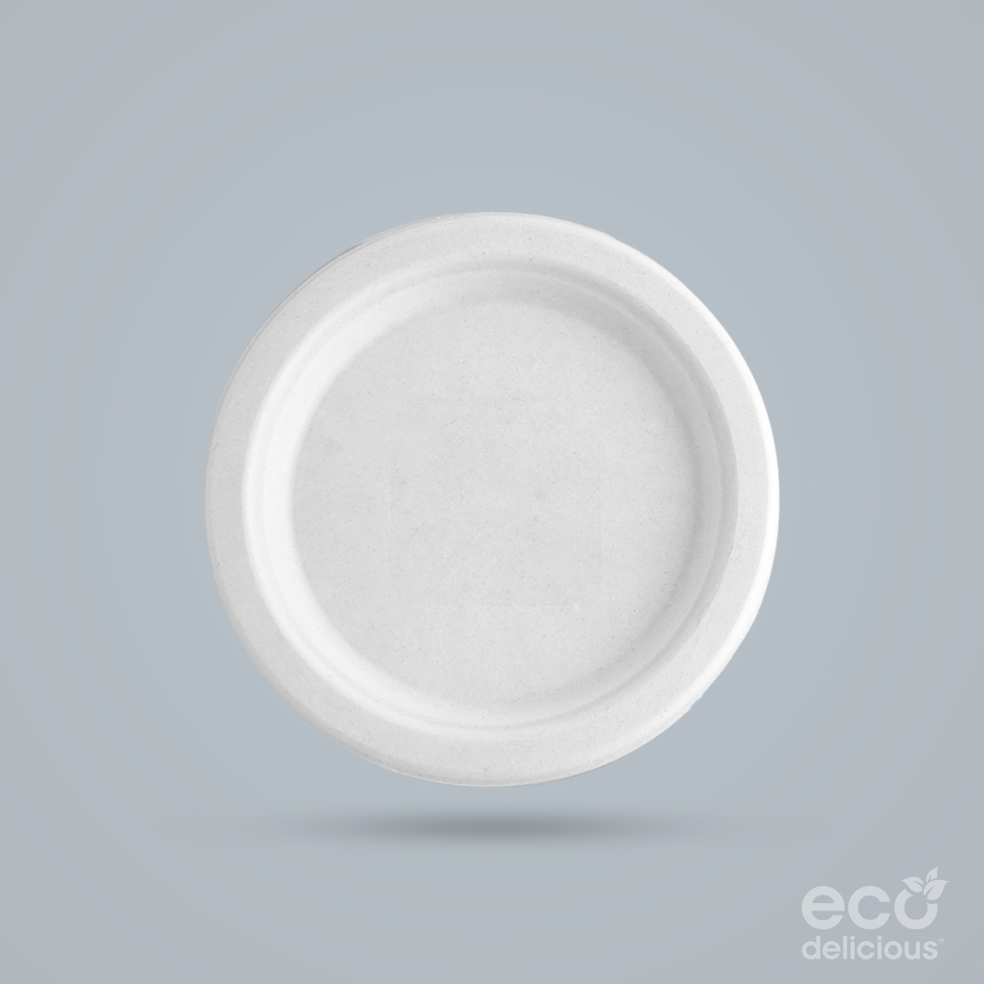 Plain Round Plate_010