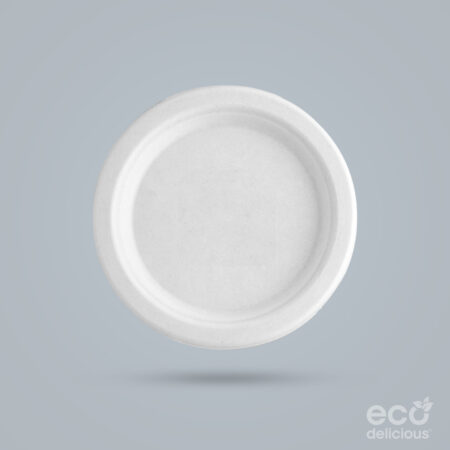 Plain Round Plate_011