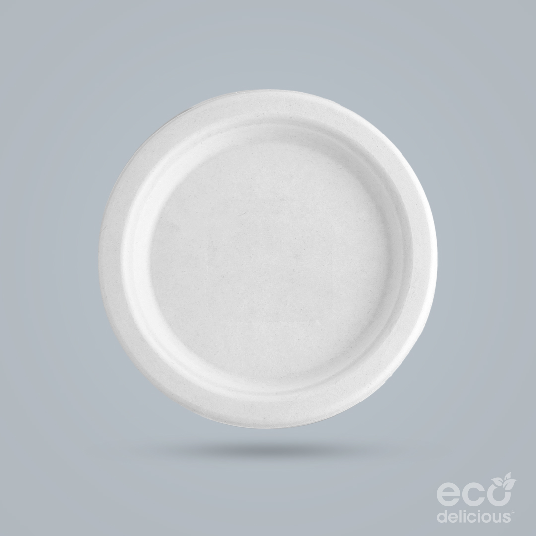 Plain Round Plate_012