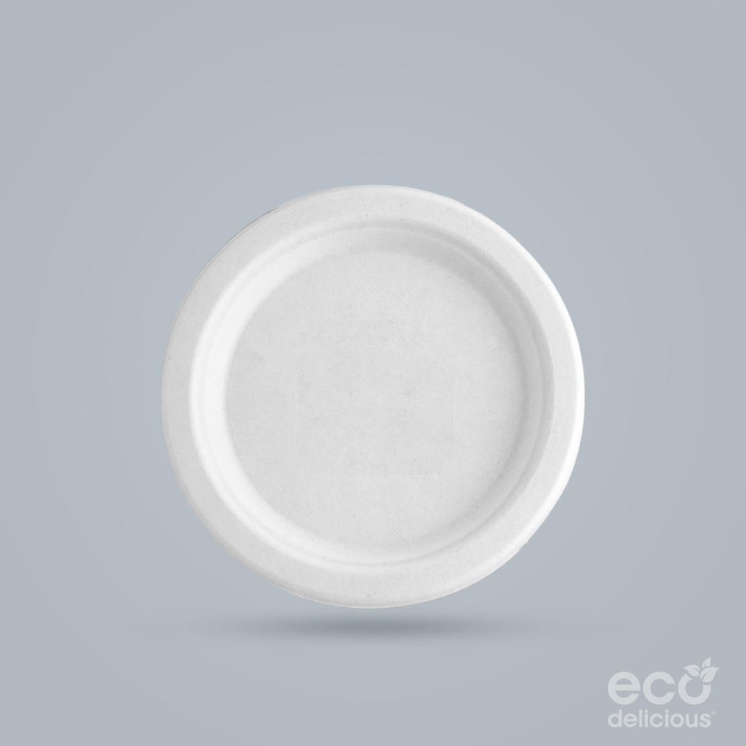 Plain Round Plate_09