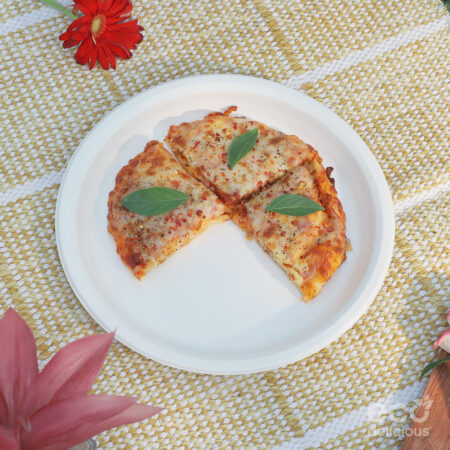 12 Plain Round Plate