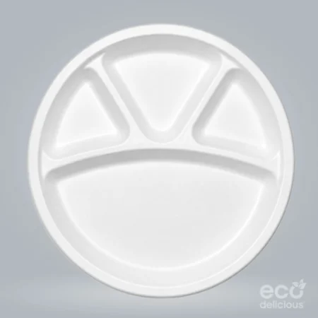 12" 4CP Round Plate