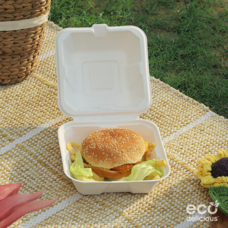 Clamshell Container