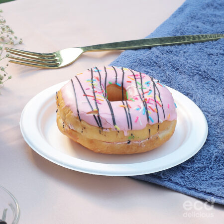 7 Plain Round Plate