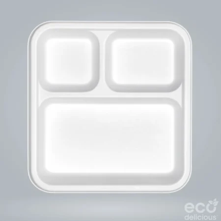 9" 3CP Square Plate
