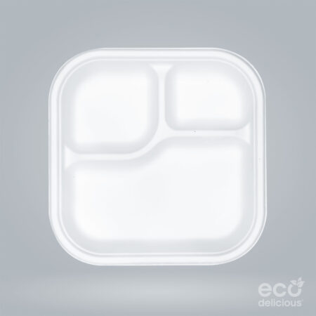 9" 3CP Square Plate