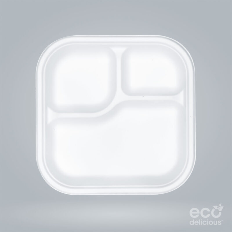 9" 3CP Square Plate
