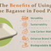benefits of sugarcane bagasse