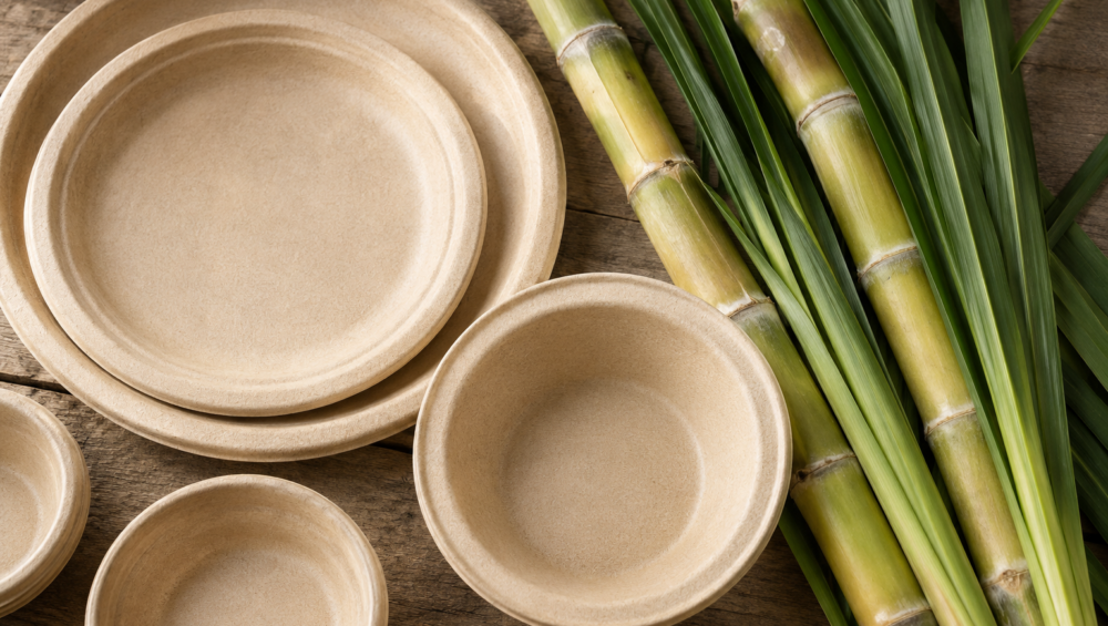 What Is Sugarcane Bagasse? The Complete Guide to Eco-Friendly Tableware
