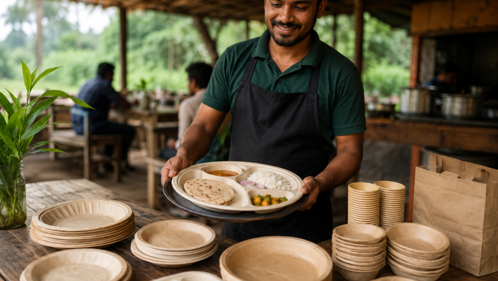 How to Switch Your Restaurant or Dhaba to Eco-Friendly Tableware in India (Without Spending More)