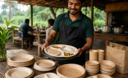 How to Switch Your Restaurant or Dhaba to Eco-Friendly Tableware in India (Without Spending More)