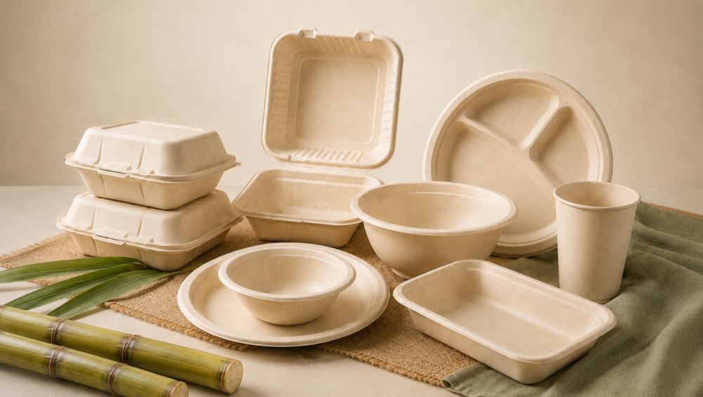 Sourcing PFAS-Free Bagasse Tableware A Complete Guide for Global Importers