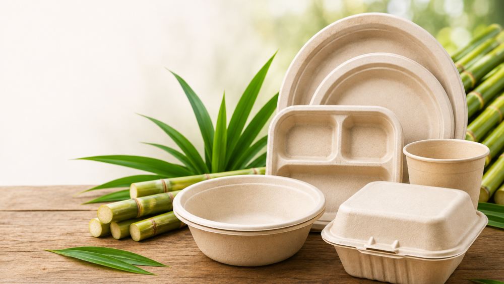 Choose the Right Supplier for Bulk Bagasse Tableware Imports