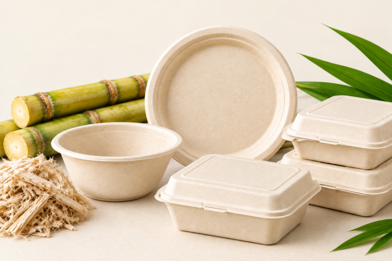 What is Bagasse? The Complete Guide to Sugarcane Bagasse Tableware in India